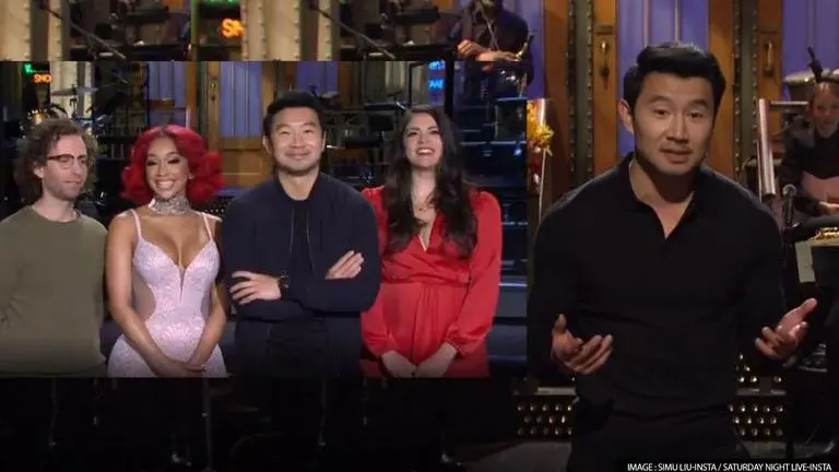 Shang-Chi's Simu Liu opens up about dressing as Spider-Man for kids' parties at SNL debut Shang-Chi and The Legend of The Ten Rings