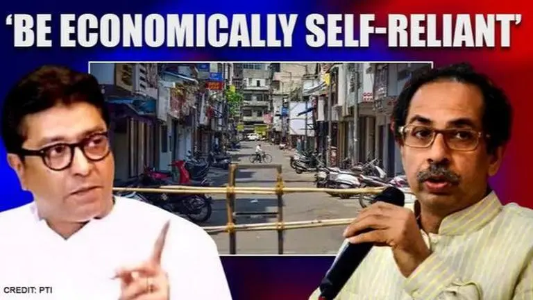 Raj Thackeray advises CM Uddhav on economic revival measures, urges opening of wine shops Raj Thackeray