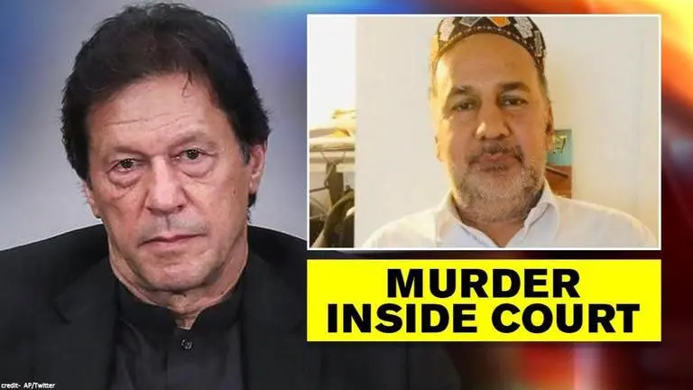Pakistani man who killed American inside court room says lawyer gave him gun pakistani