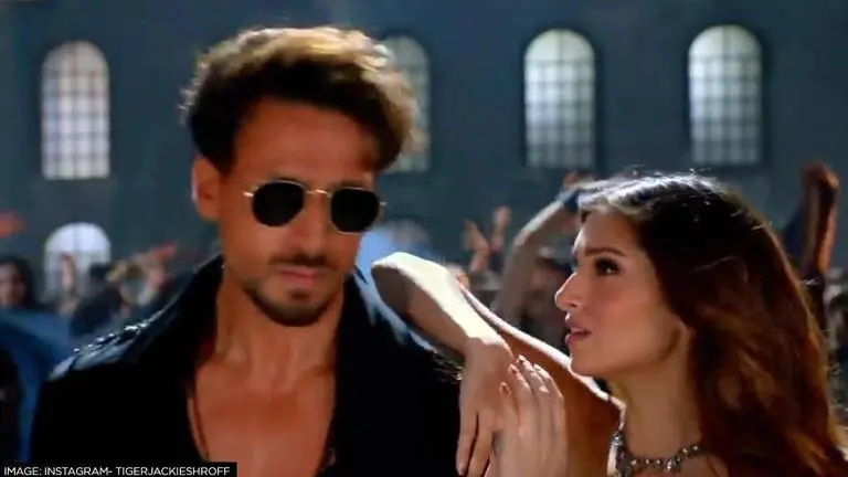 Tiger Shroff teases melodious track 'Jalwanuma' from 'Heropanti 2'; Song out on April 1 Tiger Shroff