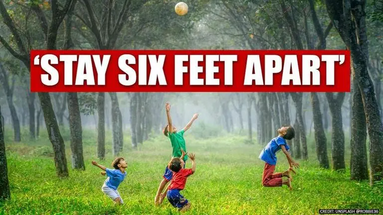 Coronavirus outbreak: Does social distancing mean ending playtime? Coronavirus outbreak: Does social distancing mean ending playtime?