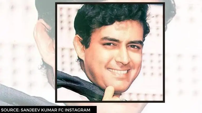 Sanjeev Kumar quiz: Find out how well you know Thakur from 'Sholay' Sanjeev Kumar quiz