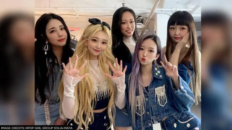 K-pop Girl Group SOLIA disbands after only five days of its official debut SOLIA