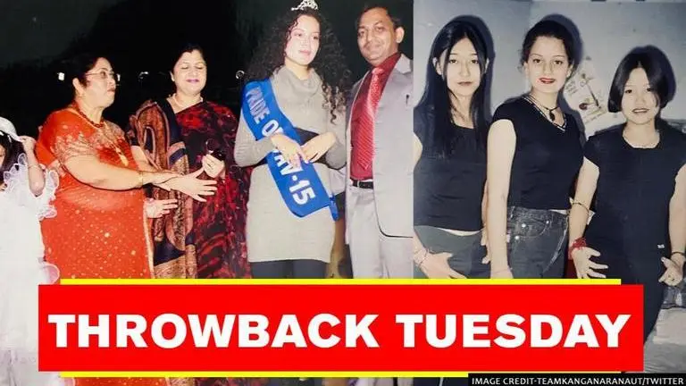 Kangana Ranaut shares pictures from her boarding school days Kangana Ranaut