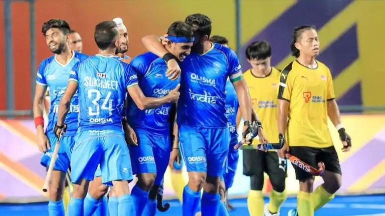 Asian Champions Trophy: India crush Malaysia 5-0 in a one-sided affair Asian Champions Trophy: India crush Malaysia 5-0 in a one-sided affair
