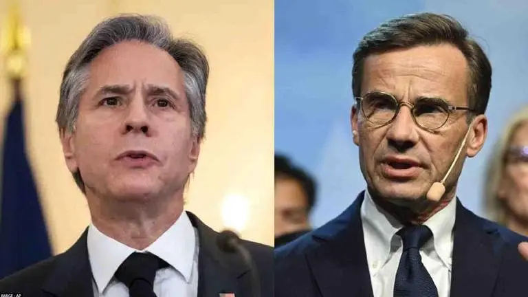 US calls for Sweden's accession to NATO, insists 'time is now' Blinken, Kristersson