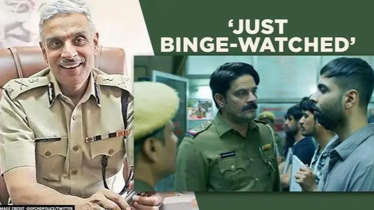 'Good job boys': DGP Chandigarh Police praises 'Paatal Lok' actors Jaideep & Abhishek Jaideep