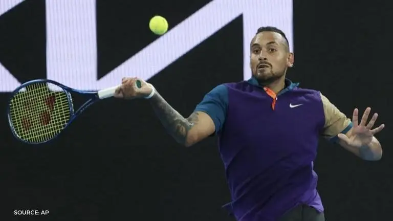 Nick Kyrgios lashes out at team member's girlfriend, orders her to move from his box Nick Kyrgios