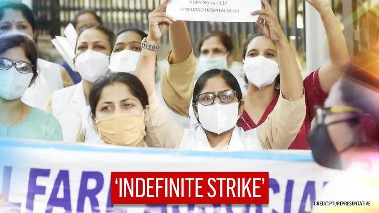 Hindu Rao Hospital Nurses write to NDMC Mayor Over Salary Dues; threaten to go on strike