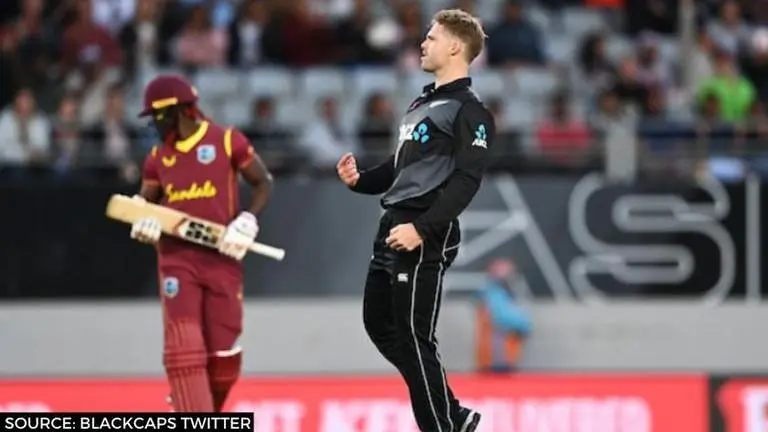 NZ vs WI 2nd T20I