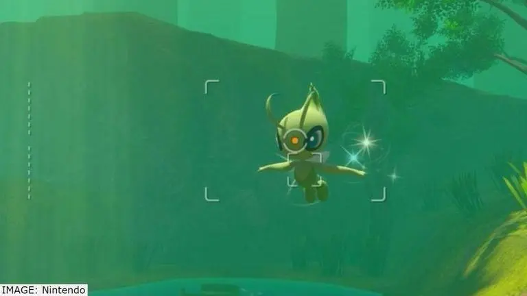 New Pokemon Snap celebi: Where to find Celebi in the forest course? new pokemon snap