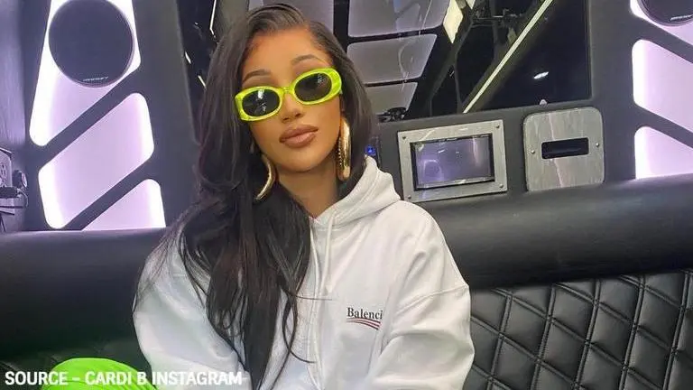 Cardi B shares an adorable childhood pic; indulges in wordplay to promote upcoming project Cardi B