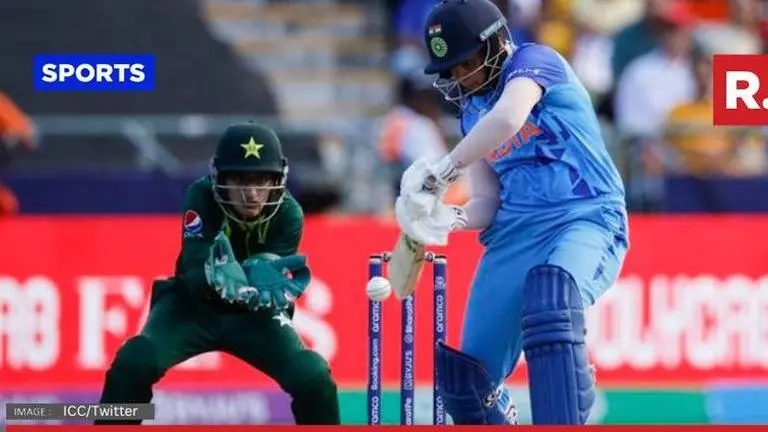 India W vs Pakistan W, T20 World Cup Live Score: IND defeats PAK by 7 wickets India Women vs Pakistan Women