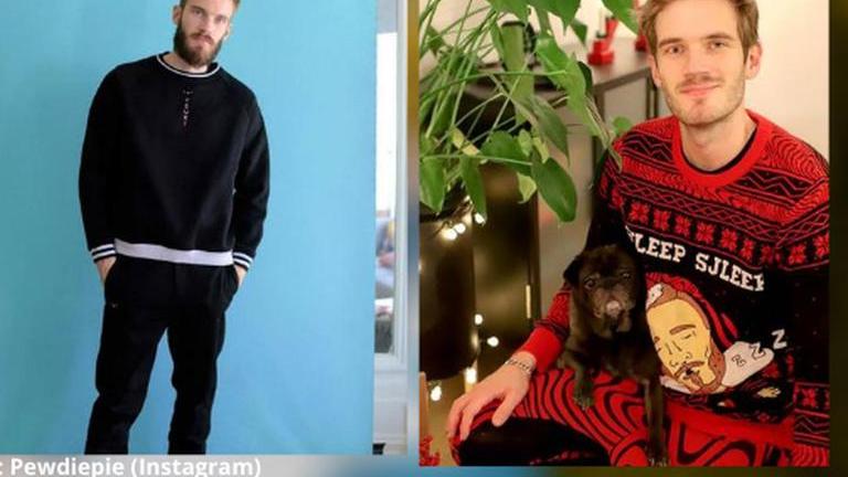 Pewdiepie clearance christmas jumper