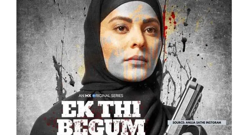 ek thi begum cast