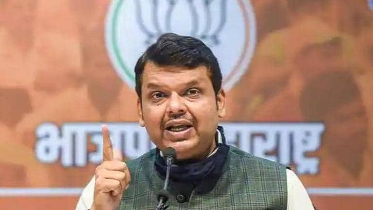 Devendra Fadnavis pans Oppn with 'kite-flying' jibe over delay in Maha ...