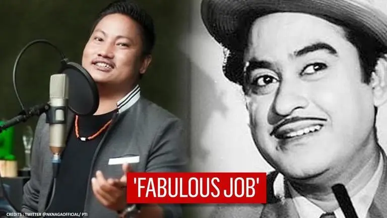 Nagaland singer's incredible cover of Kishore Kumar's Bengali song leaves netizens in awe Nagaland