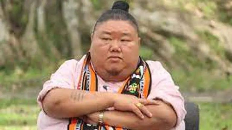 'Why removing blue ticks for'...: Nagaland Minister Temjen Imna Along asks Elon Musk Temjen Imna Along