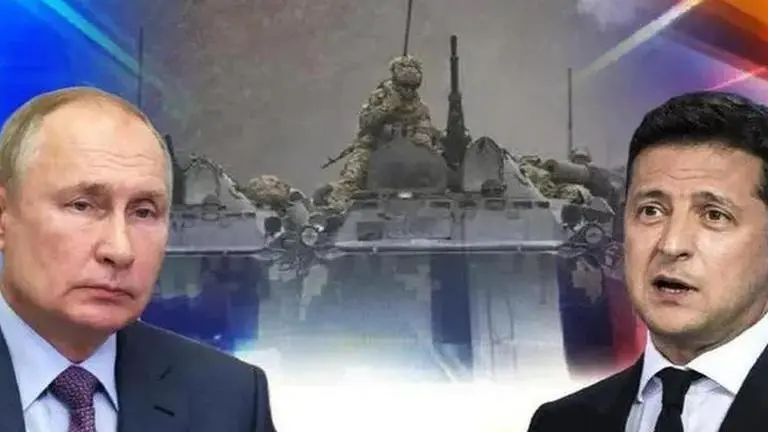 'Stay in shelter': Kyiv mayor alerts citizens as explosions heard in Ukraine's capital Russia