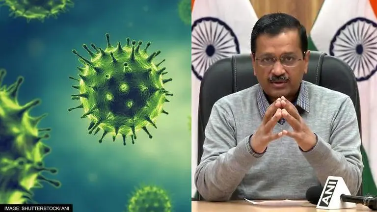 CM Arvind Kejriwal claims Delhi can handle 1 lakh daily cases amid Omicron scare Arvind Kejriwal
