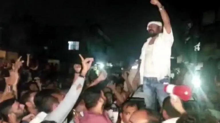 In Gujarat, Cong MLA attacked by goons, 'Anyone who speaks up under BJP govt is attacked' Anant Patel