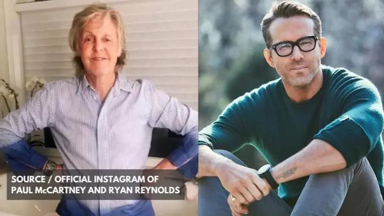Ryan Reynolds pre-orders Royal Gin for Paul McCartney, shares receipt Ryan Reynolds