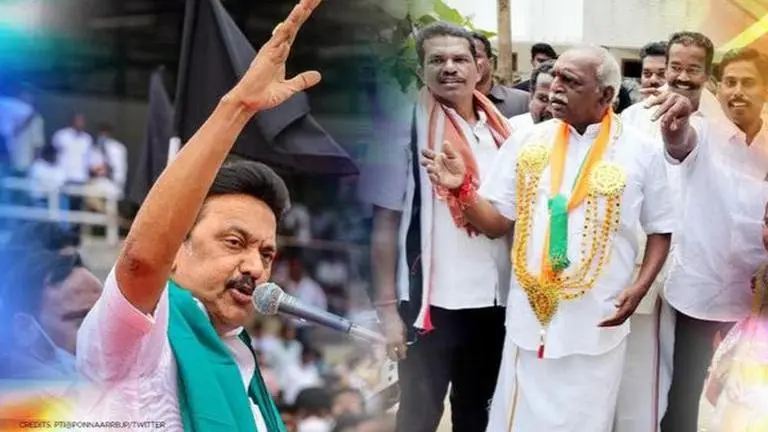 Credits: PTI / @Ponnaarbjp / Twitter