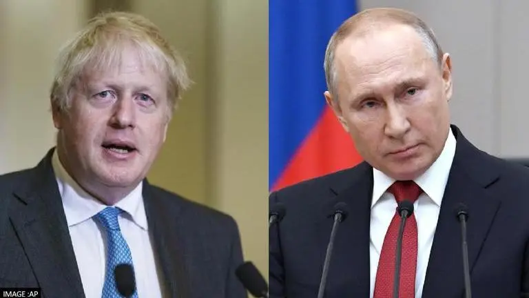 UK joins US, EU to announce new sanctions against Central Bank of Russia amid invasion UK