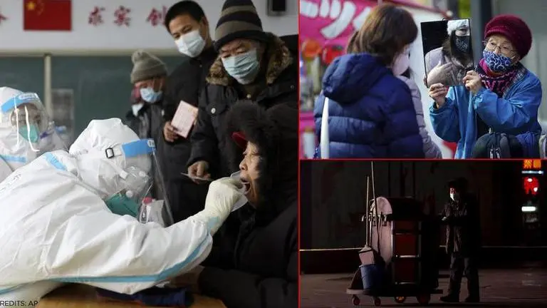 China reports first COVID-19 related death in months as mass testing continues China reports first COVID-19 related death in past 8 months as mass testing continues
