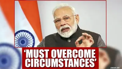 'Celebrations will not be like they are usually', but PM Modi greets Indians on festivals PM Modi