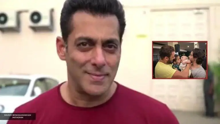 Salman Khan shares "cutest" picture with his nephews Nirvaan, Ahil and niece Ayat Salman Khan