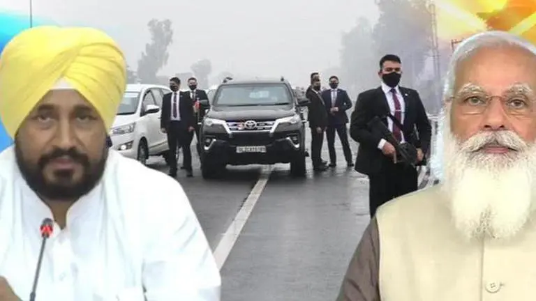PM Modi's security breach: Punjab govt transfers Ferozepur SSP after sacking DGP Punjab