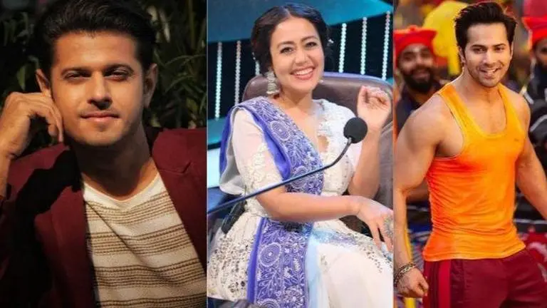 Varun Dhawan, Neha Kakkar And Other Bollywood and TV Celebs Who Recently Tied The Knot neil bhatt