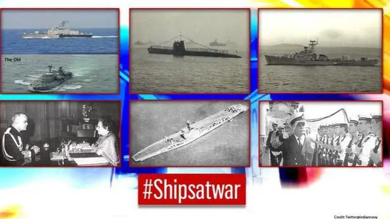 Indian Navy hails contribution of INS Mysore in 1971 Indo-Pak War ahead of Navy Day Indian Navy hails contribution of INS Mysore in 1971 Indo-Pakistan War, ahead of Navy Day