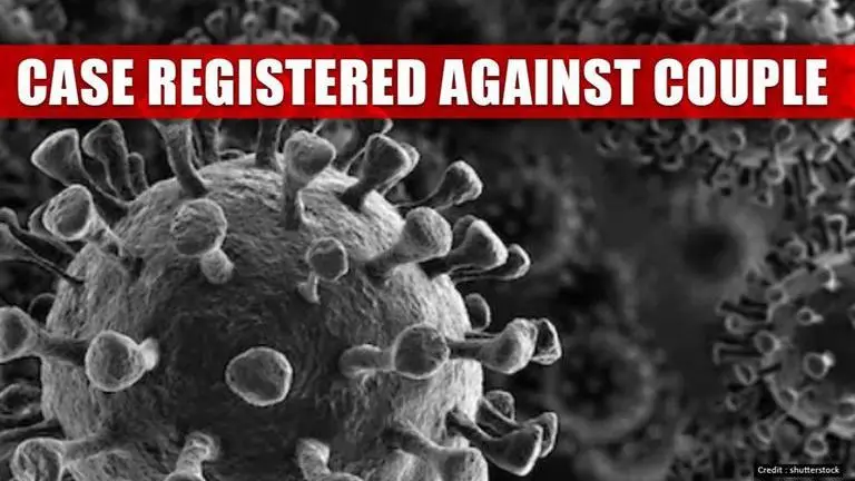 COVID-19: Case registered against couple in Jalgaon for hiding recent trip to Thailand Maharashtra