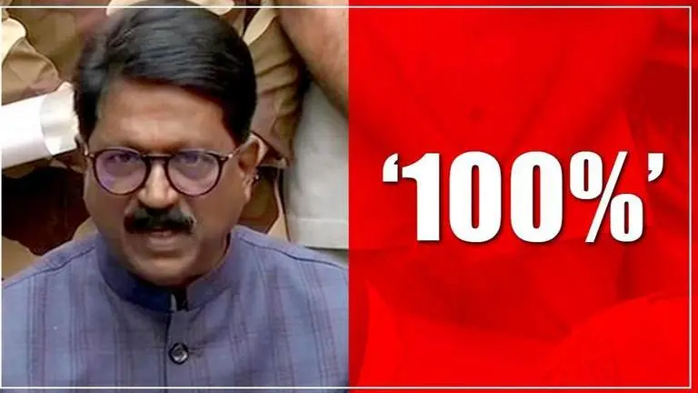 No longer a minister, Arvind Sawant uncowed on 'Sena CM'; says 'whoever Uddhav picks' Arvind Sawant