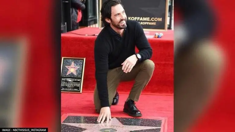 'This Is Us' actor Milo Ventimiglia honoured with Hollywood Walk Of Fame star this is us