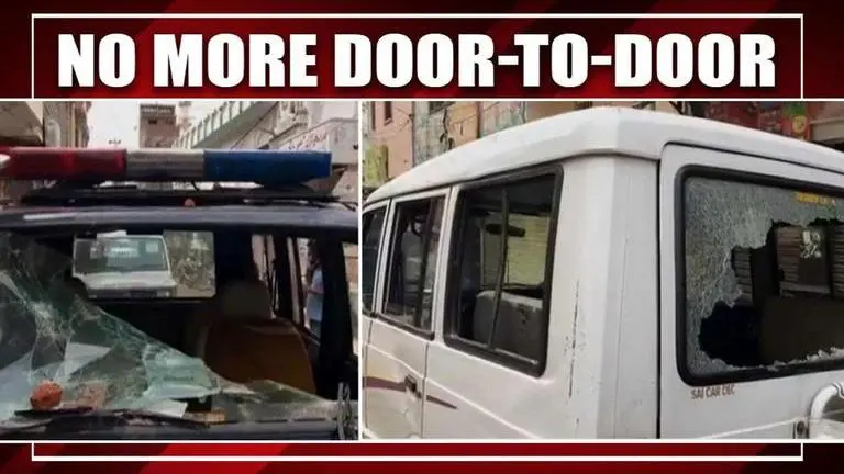 After shameful Moradabad attack, Health department to halt door-to-door checkup: Sources Moradabad