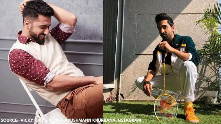 How Vicky Kaushal, Ayushmann Khurrana and other Bollywood actors spent their weekend Vicky Kaushal