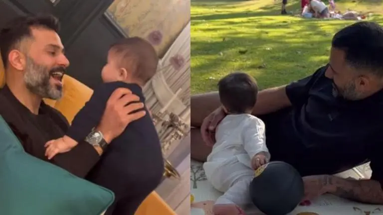 Sonam Kapoor shares glimpses of son Vayu on Father's Day Sonam Kapoor