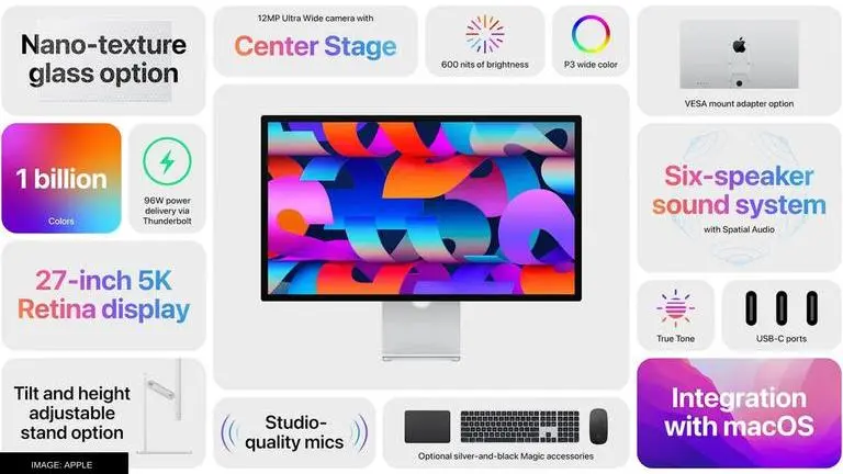 Apple is aware of the webcam issue on Studio Display, will improve quality via update