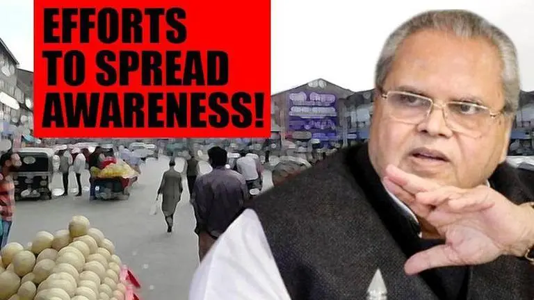 J&K Govt informs citizens about benefits of abrogation of Article 370 J&K
