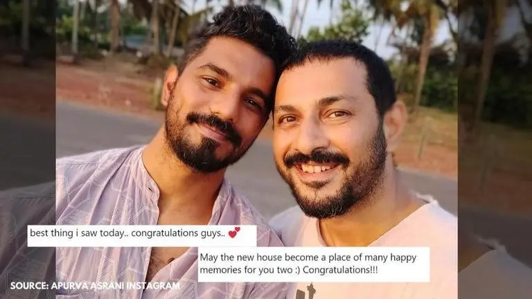 Apurva Asrani buys a house with long-time partner Siddhant, fans cannot keep calm Apurva Asrani