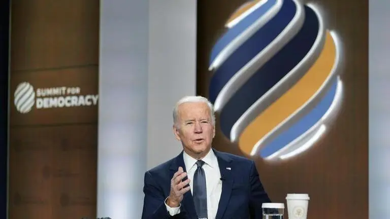 Democracy Summit: Biden emphasises on making govts more transparent and accountable Democracy Summit