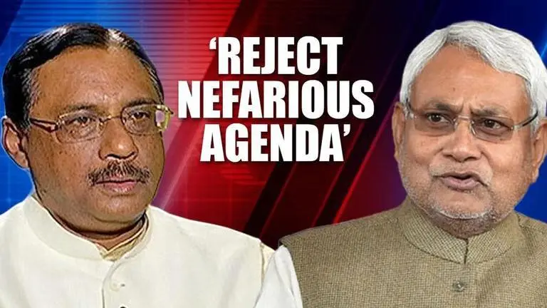 JDU leader writes letter to Bihar CM Nitish Kumar against CAA-NPR-NCR Pavan K Verma