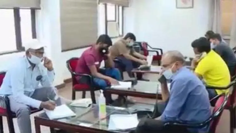 Two million stranded people contacted Bihar government Control Room in Delhi Bihar