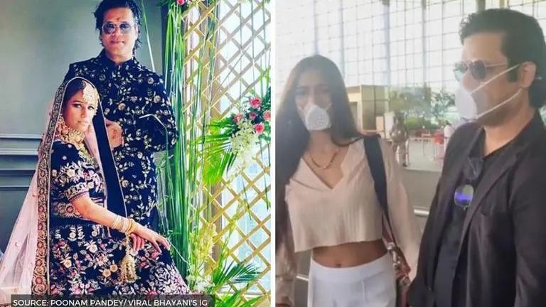 Poonam Pandey and Sam Bombay controversy: Here's all you need to know poonam pandey