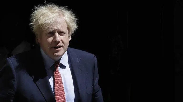 UK watchdog clears Johnson of criminal wrongdoing