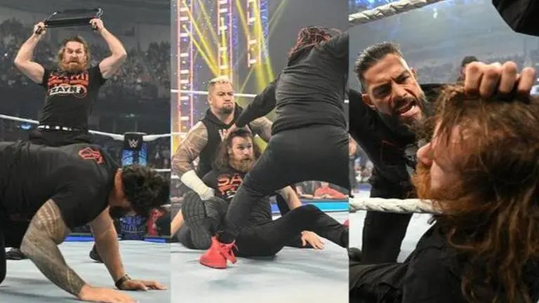 WWE SmackDown Results: Winners, Grades, Highlights, Surprises From February 3 Show WWE SmackDown: