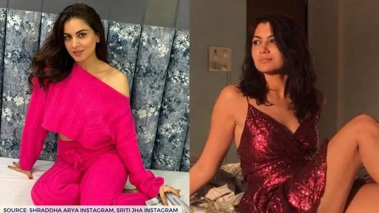 Shraddha Arya wishes 'gorgeous' Sriti Jha on her 35th birthday with Insta story Shraddha Arya